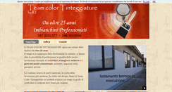 Desktop Screenshot of imbianchinopadova.net